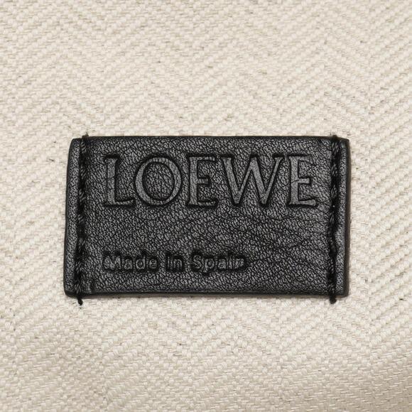 Loewe Flamenco Clutch XL Shoulder Bag Leather Black - Picture 4 of 7
